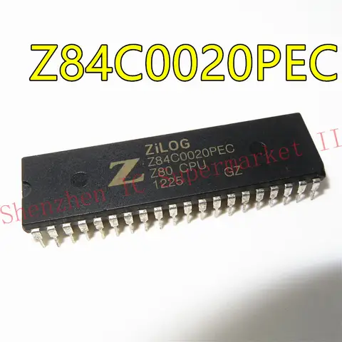 Z84C0020PEC DIP-40 재고 있음, 로트당 1 개