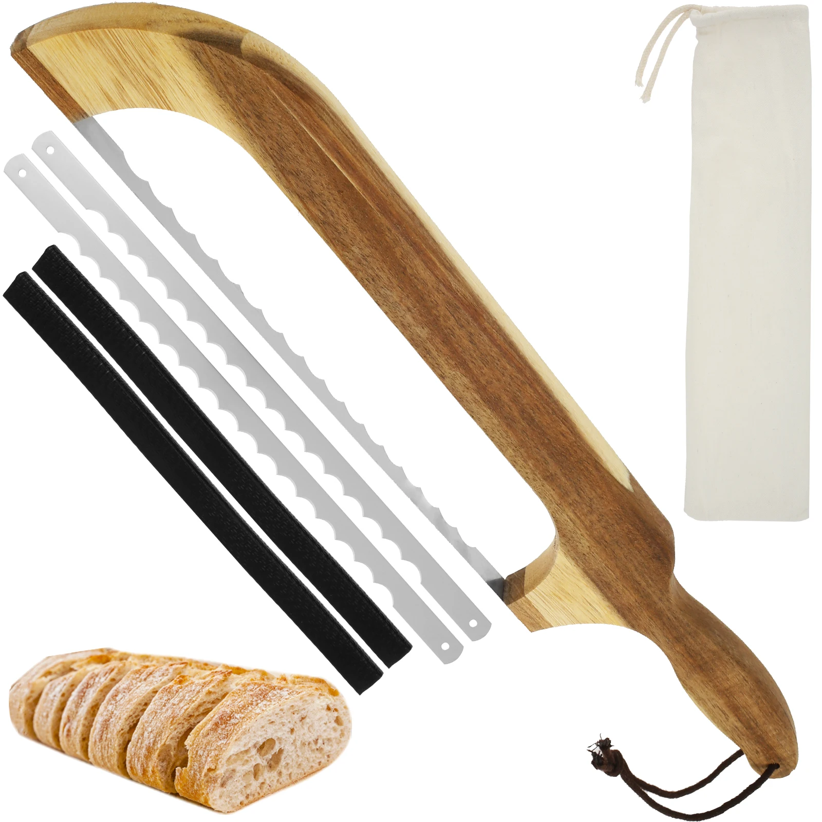 Bread Cutter Knife …