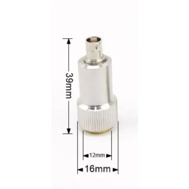5MHz straight probe 5P10 5P6 5P8 ultrasonic flaw detector small diameter probe high frequency longitudinal wave transducer