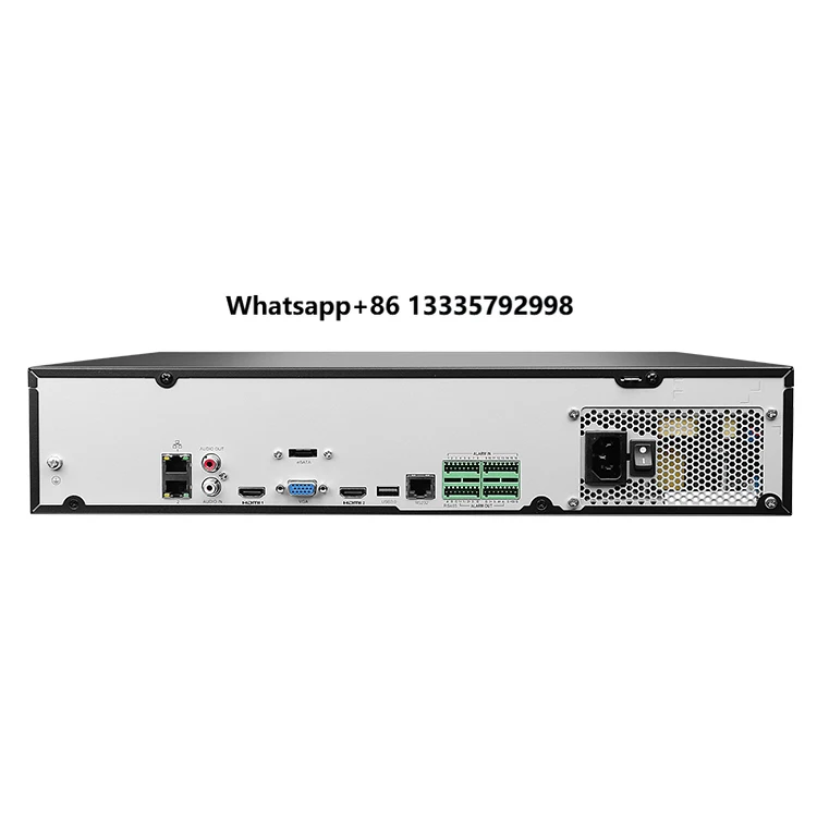 

GU-N12128H16S UNV 12MP 128 Channel NVR with 16 HDD Hard Drive Disk 4K CCTV IP System Guard Station VMS Guard View APP
