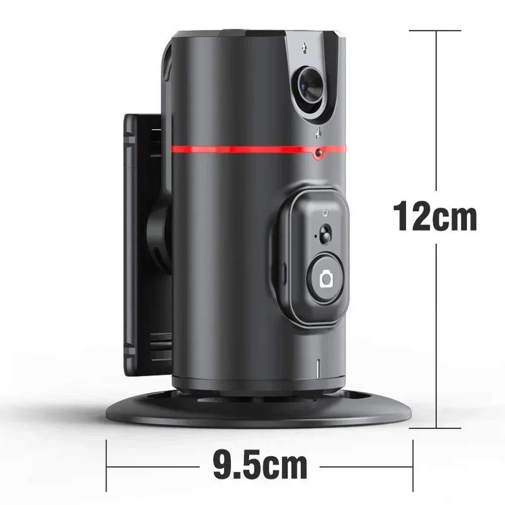 

Mobile Phone Follow-up Pan Tilt 360degrees Gimbal Stabilizer With Remote Shutter Panoramic Follow-up Stand AI Facial Recognition