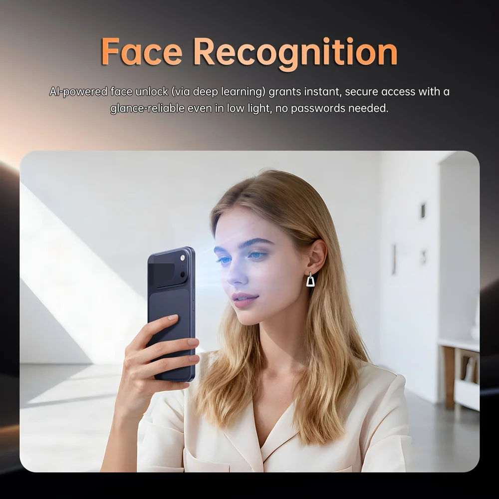 K-Touch Mobiltelefone M17 Pro Max Smartphone 5G Dual-SIM Android 15 Günstiges Handy 7,3 Zoll 16+48MP Kamera 7800mAh WIFI GPS Globale Version Mobiltelefone für Männer und Frauen – Detail 12