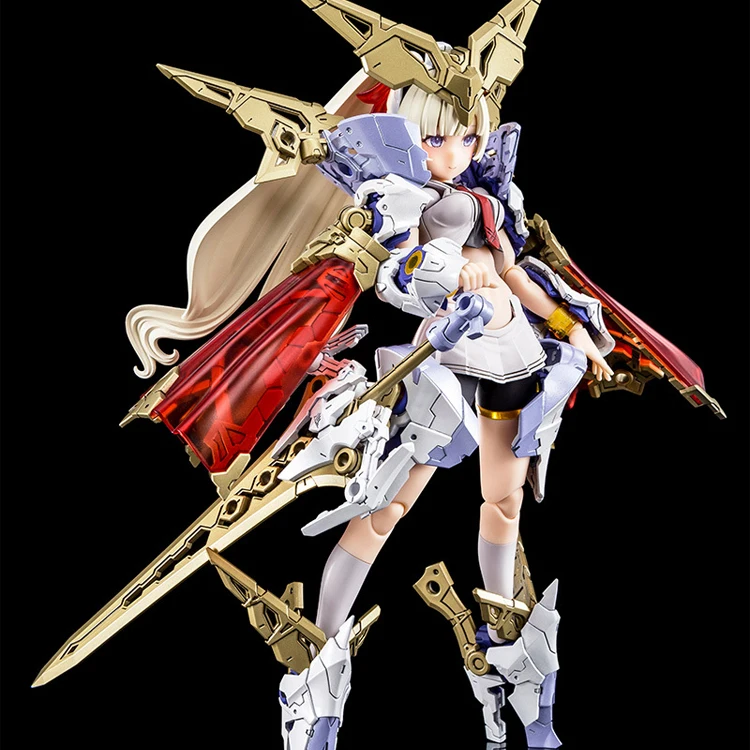 

1/1 Scale Full Action Plastic Model Kit Buster Doll Paladin Assembly Model Action Figure Kawaii Girl Figurine Collect Model Toy