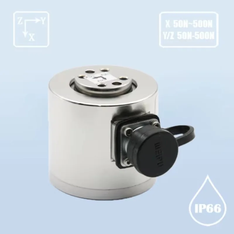 T501 High Accuracy Tri-Axial 3 Axis Load Cell Custom Tri-Axial Force Senso