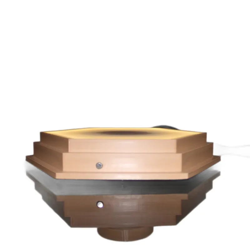 Magnetic Levitation Bluetooth Speaker Ornament 3D Printed Creative Office Desk Decor Art Craft Unique Modern Home Decoration Gif