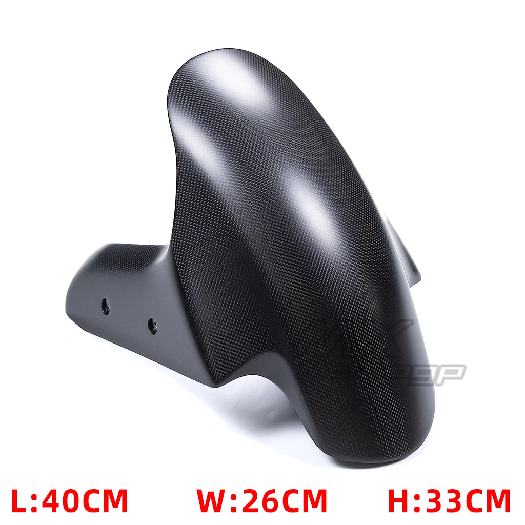 

For DUCATI Streetfighter V4 V4S 2025 Carbon Fiber Front Rear Fender Mudguard Motorcycle Side Panel Sprocket Cover Fairing