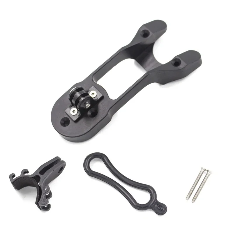 Road Bike Computer Mount Holder Bike GPS Odometer  Extension Bracket Bicycle Computer Holder For Garmin Bryton Cateye 3 IN 1