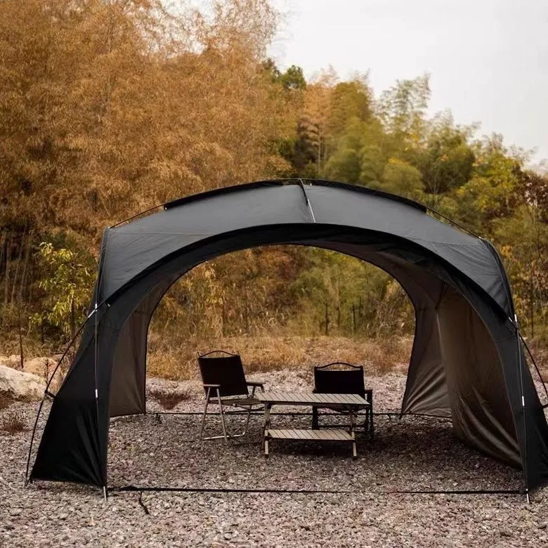 

Dome-type canopy tent Spherical awning Sun protection Outdoor camping Windproof and rainproof canopy camp Multi-person team buil