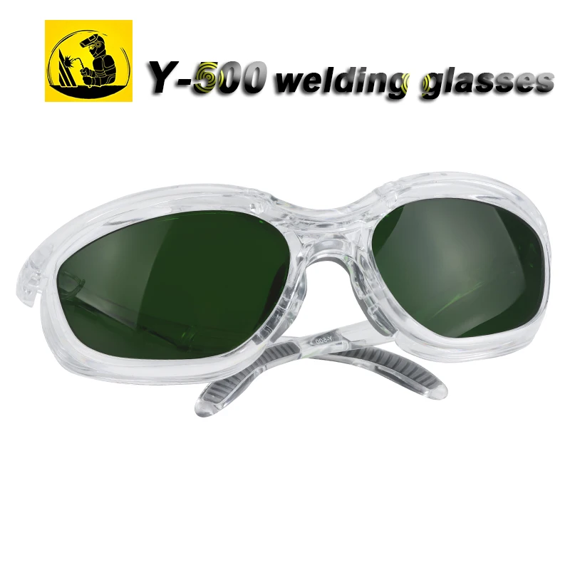 Y-500 welding glasses IR3.0 IR5.0 Anti-UV Anti-infrared laser glasses welding gas cutting specialty Labor protection glasses