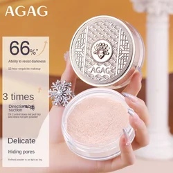 Beauty Style Light Face Powder Oil Control Concealer Powder Makeup Clear Base Makeup Dry Skin Oil Skin Finishing Powder