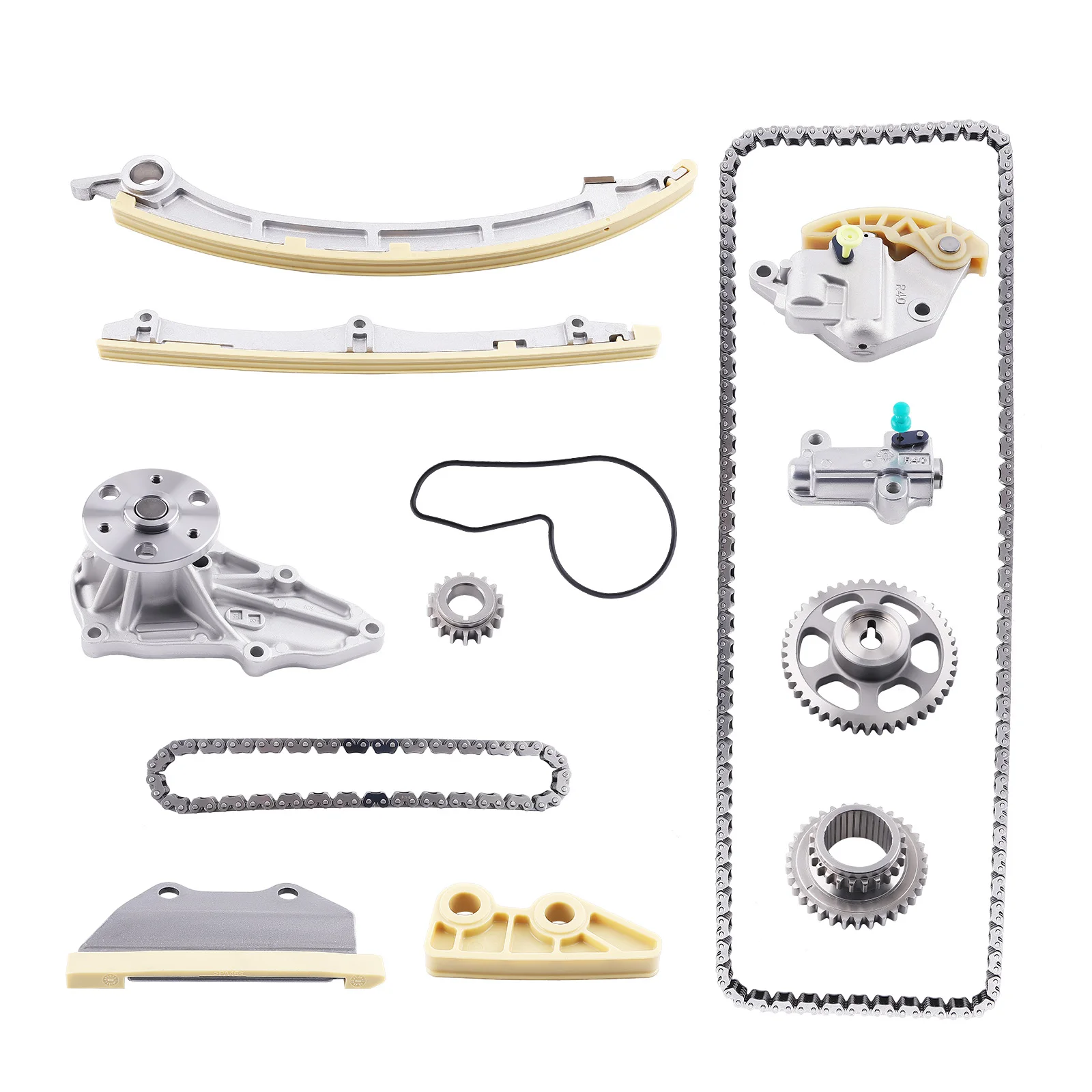 

Timing Chain Kit W/ Water Pump For Honda Acura CR-V Tsx Civic K24Z2 K24Z 2.4L 13450REZA01 13460PNA004