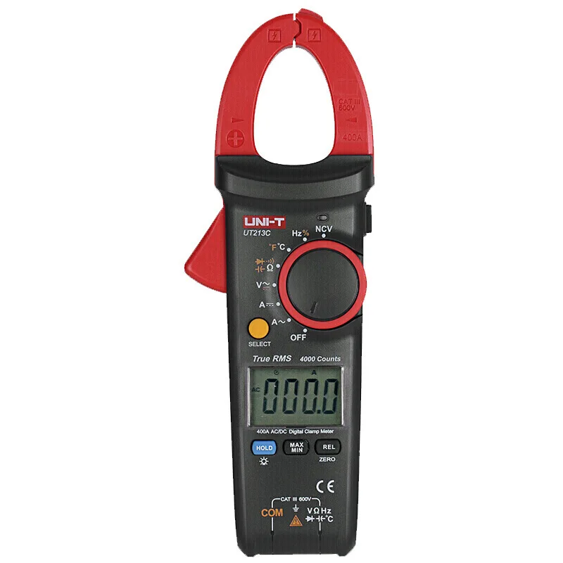 

UT213A UT213B UT213C Clamp Meter Multimeter Digital Pliers Ammeter Voltmeter Auto Range Professional Multi Tester