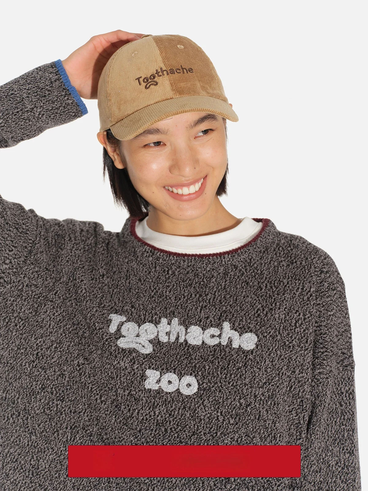 

Studiotill8 Oversize round Ne Sweater Women's Loose Fit Color Blo Knitted Long Sve Autumn Winter Faion Commute Sle