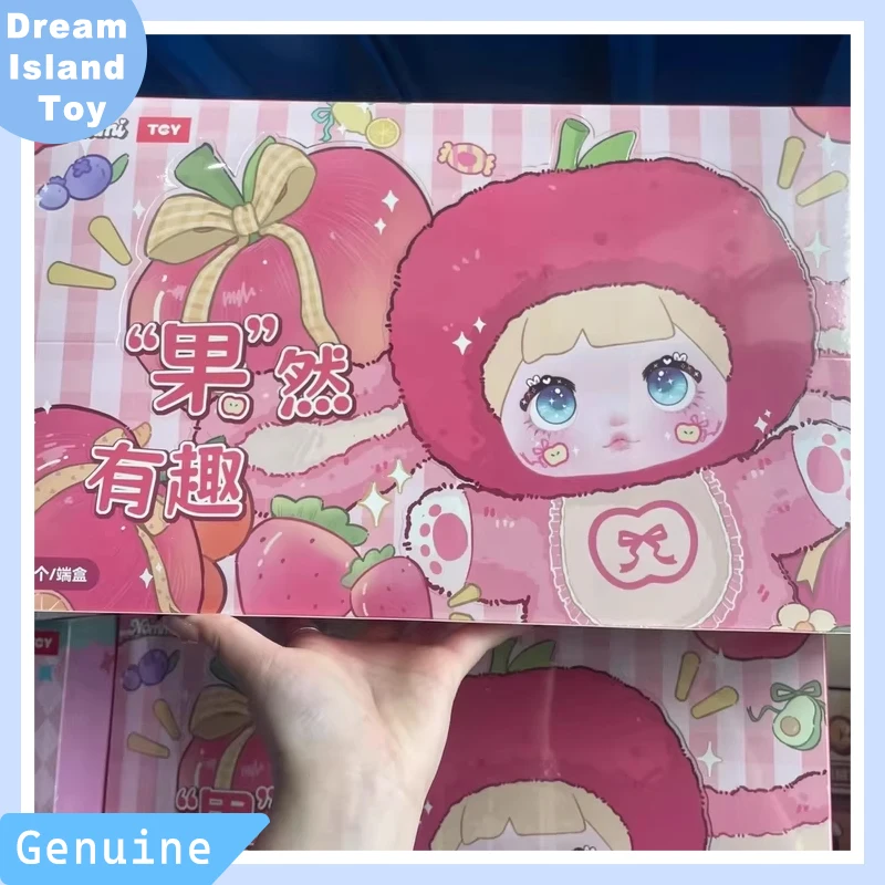 

Аутентичная фигурка Nuomi Er V3 Is Indeed, забавная слепая коробка, милая подвесная кукла с орнаментом для девочек, подарок на складе, детский подарок