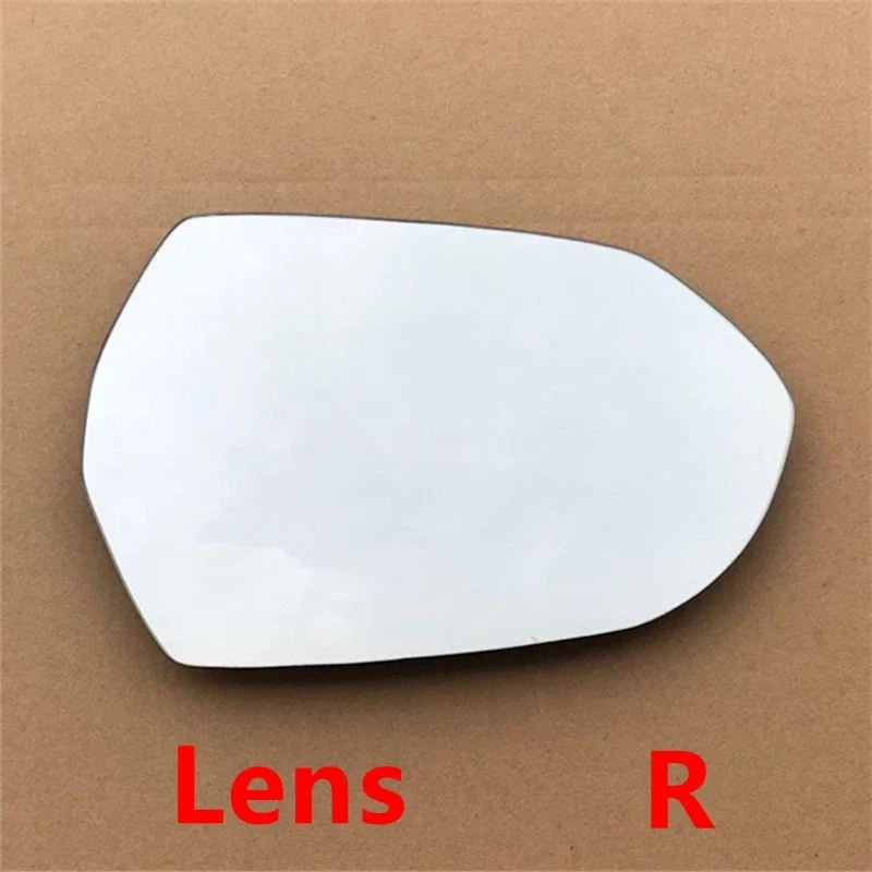 Exterior Side Mirrors Reflective Glass Lens with Heated Or With Blind Spot For Ford Territory/Territory EV 2019-2021