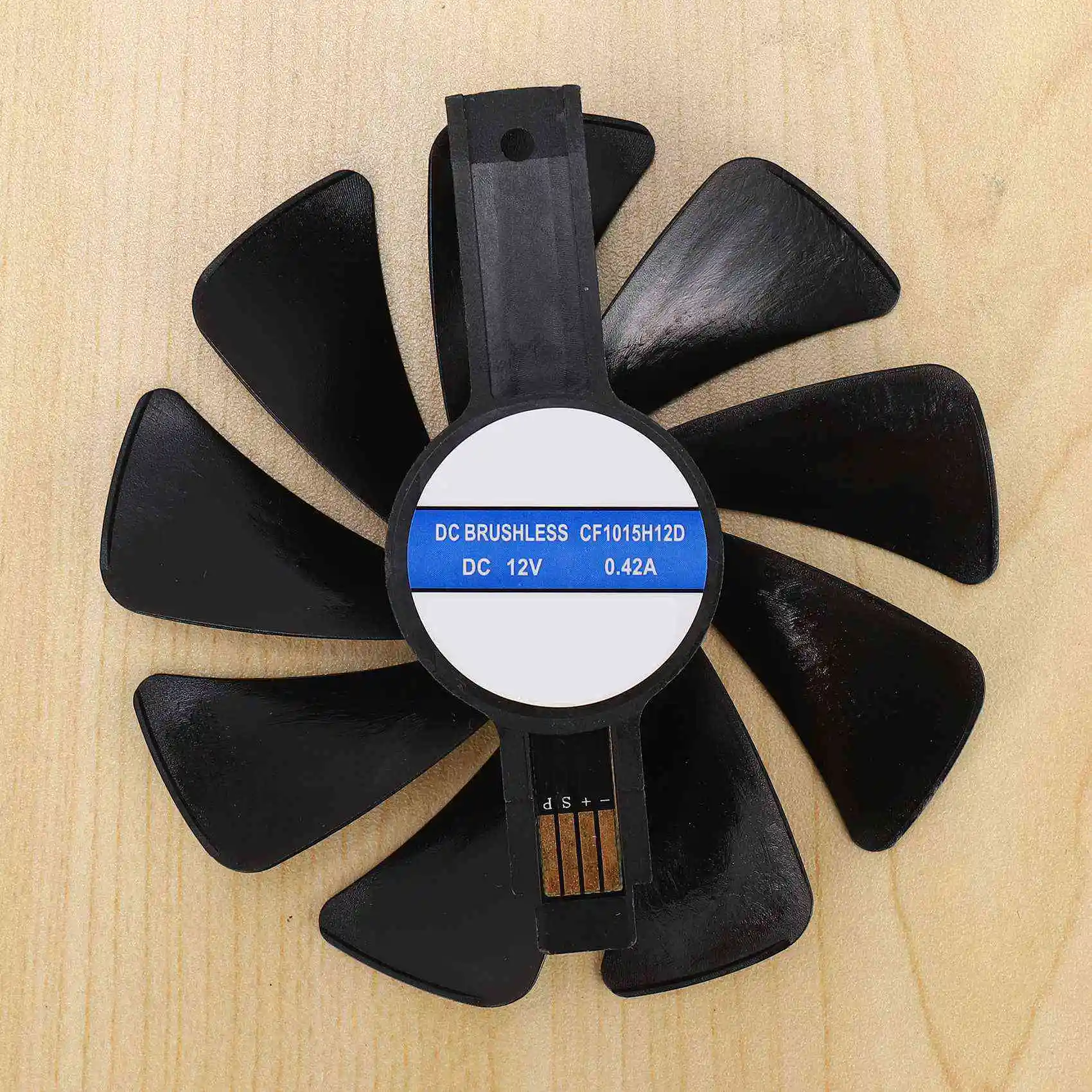 ABDE-5Pcs 95Mm CF1015H12D DC12V Video Card Cooler Cooling Fan For Sapphire NITRO RX480 8G RX 470 4G GDDR5 RX570 4G / 8G