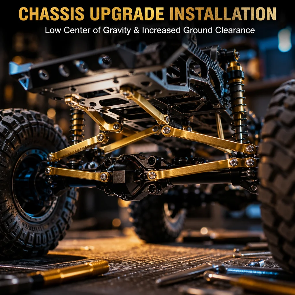 툼미 하비 1/30 RC 크롤러용 황동 소재의 높은 차 - Rc Crawler Brass Upgrade Parts Weight 리뷰 및 가격