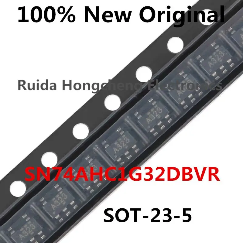 

20PCS/LOT SN74AHC1G32DBVR、SN74AHC1G14DBVR、SN74AHC1G08DBVR、00、02、04、SOT23-5、Single input positive or gate logic chip