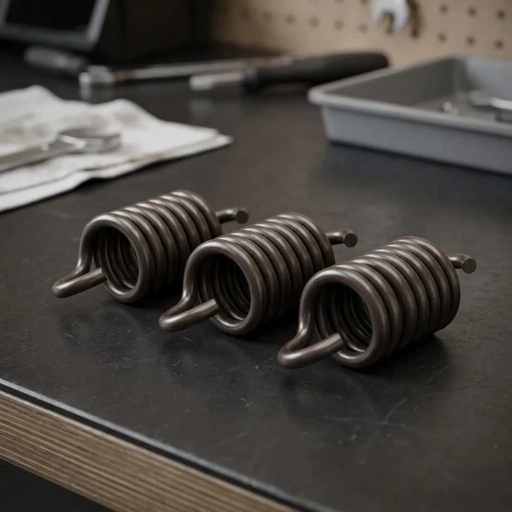 For Professional Forestry Work Clutch Spring Set Engine Tension Springs Precision Engineered Fit Consistent Tension Support