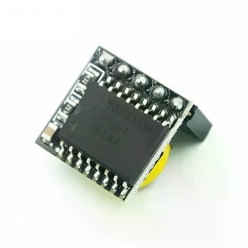 Высокоточный модуль RTC DS3231 - часы реального времени с интерфейсом I2C и EEPROM AT24C32, совместимые с Arduino, 3.3В/5В
