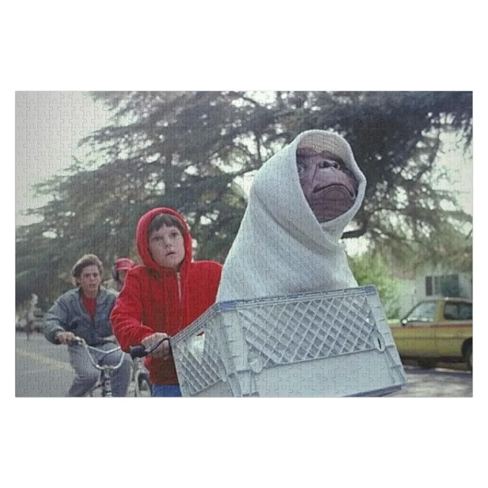 

E.T. Jigsaw Puzzle Toys For Children Personalized Baby Toy Puzzle