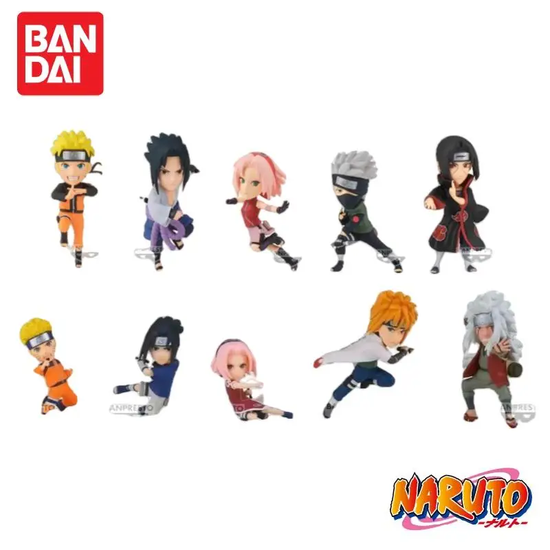 

In Stock Naruto Wcf Naruto Shippuden 1/2 Bandai Banpresto Original Action Figure Uzumaki Naruto Uchiha Sasuke Figurine Ornaments