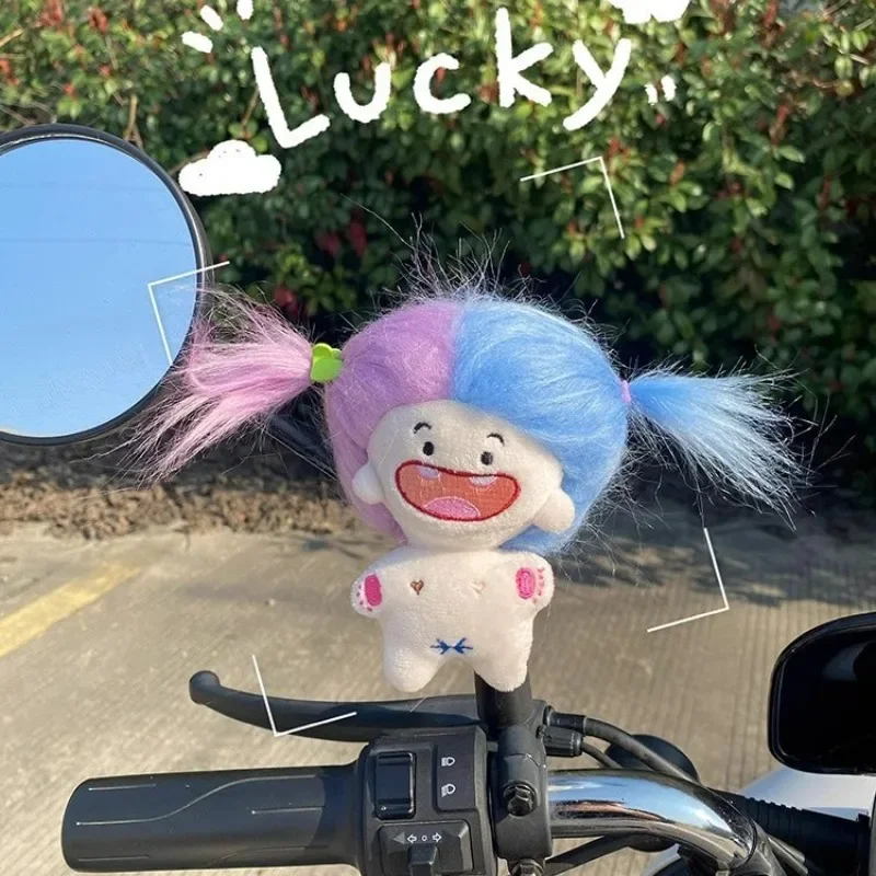 

Missing Teeth Ba Constellation Doll Electric Battery Car Decorative Small Accessories Doll Bicycle Motorcycle Accessories Doll