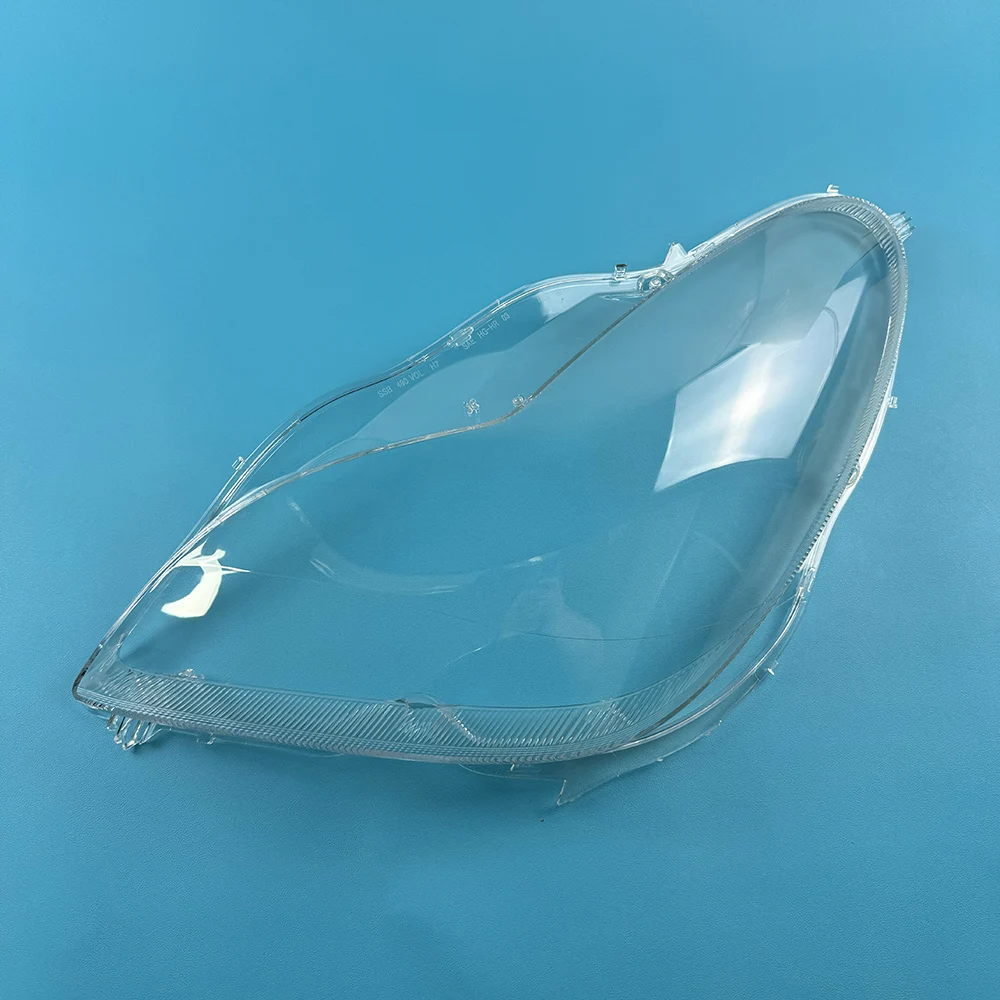 For Mercedes-Benz CLS W219 CLS300 CLS350 CLS500 CLS550 2007-2009 Car Headlight Headlamp Clear Lens Auto Shell Cover