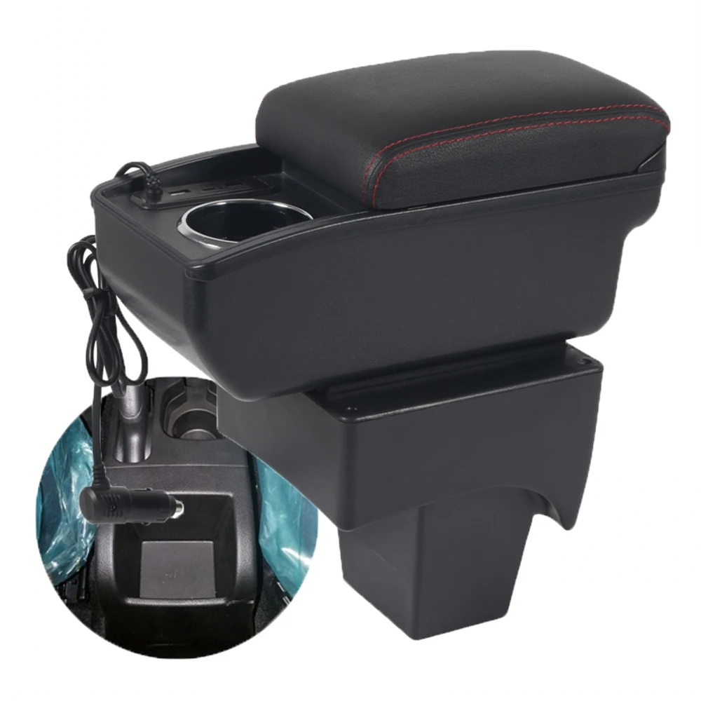 

Подлокотник Suzuki Maruti Brezza ﻿ Чехол для магазина центрального содержания, консоль для хранения, поддержка локтя, подставка для отдыха