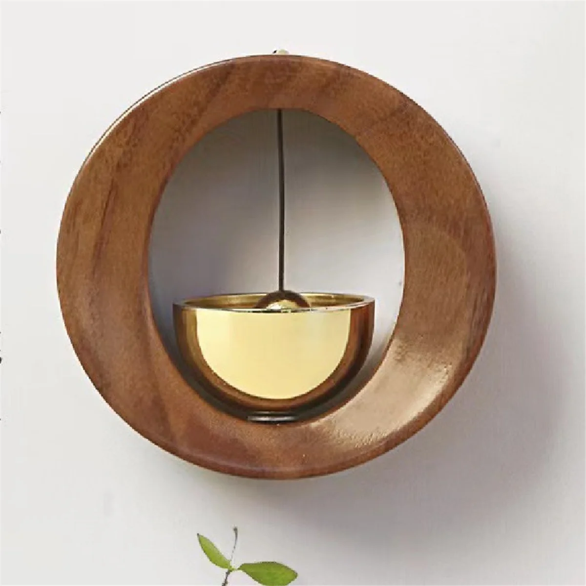 Imagem -03 - Wireless Door Bell para Lembrete de Entrada Wooden Wind Chime Campainha Estética Decorações Home b