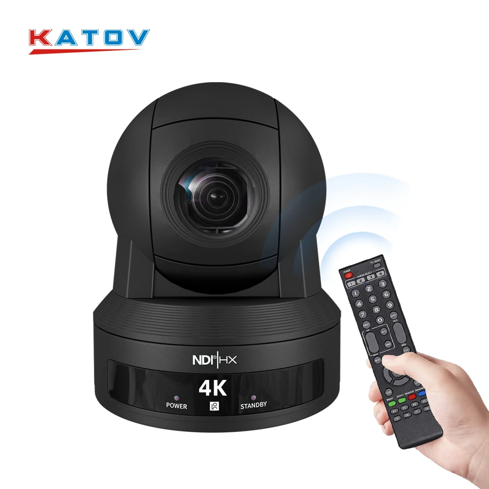 18xxx video conference camera suppliers radio & tv broadcasting equipment 12X ptz optics full HD 4k NDI conferencing room camera