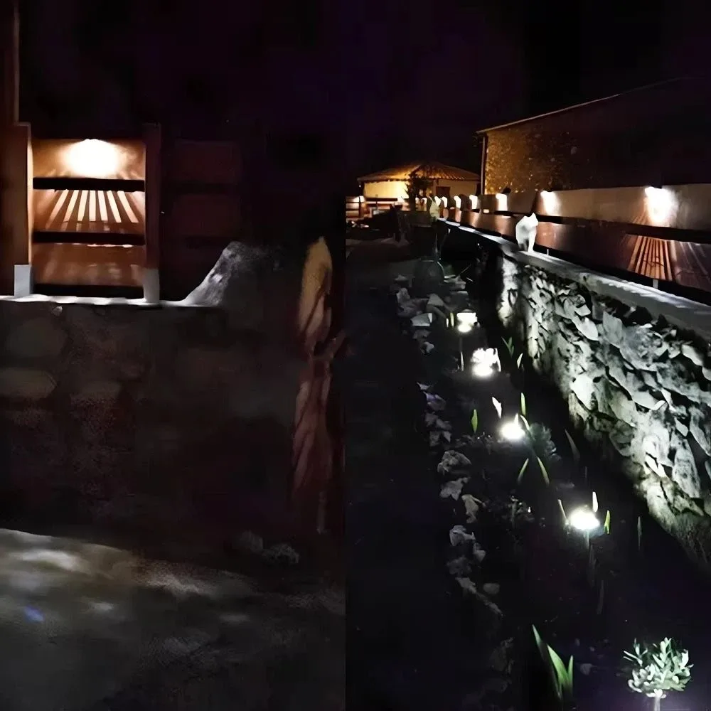 2-pecas-de-luzes-solares-com-6-leds-luzes-de-escada-brancas-quentes-semicirculares-ip65-a-prova-d'agua-luz-de-jardim-para-exterior