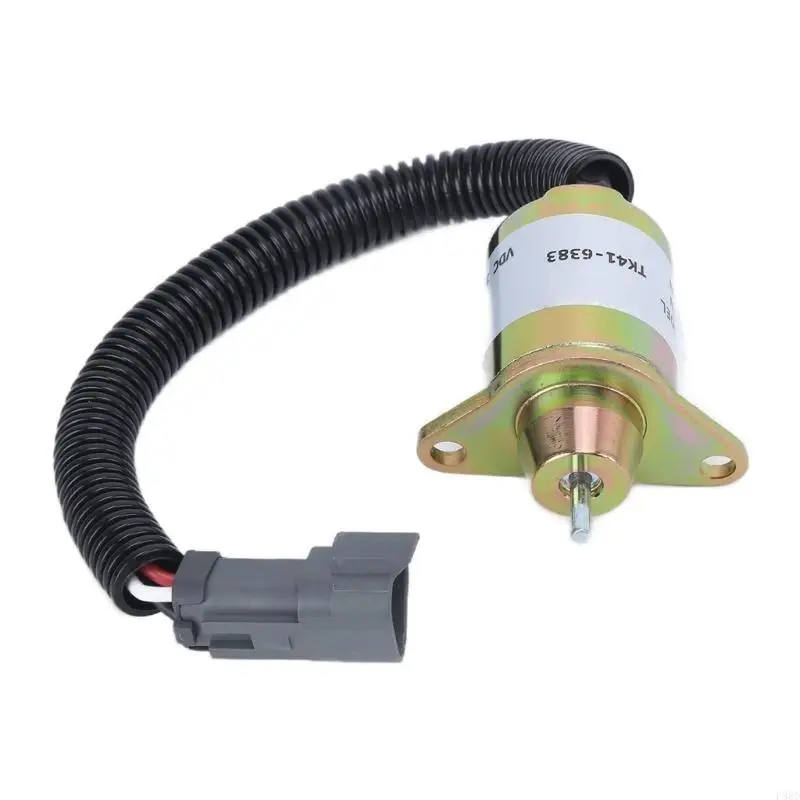 

Vehicle Engine Cutoff Solenoid Valves easy installs Solenoid Valves Engine Shutoff Solenoid Switches for Engine Motor