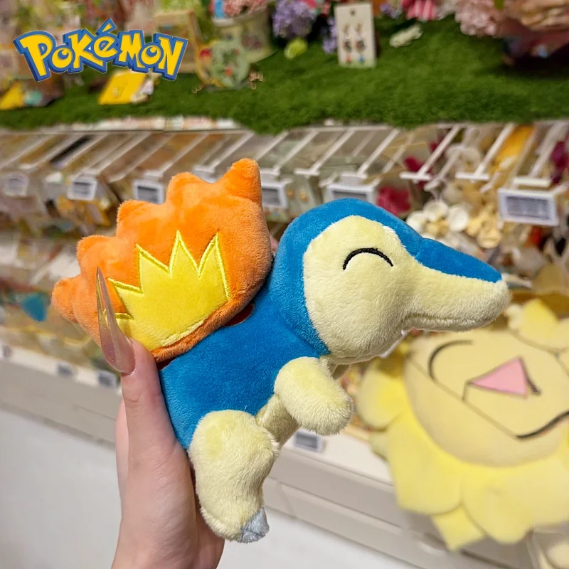 本物のポケモン-シンダキル-レッツ・ライト・イット・アップ-シリーズ-ぬいぐるみペンダント-リストピロー-アニメ周辺機器-多用途コレクション-メモ帳-ギフト