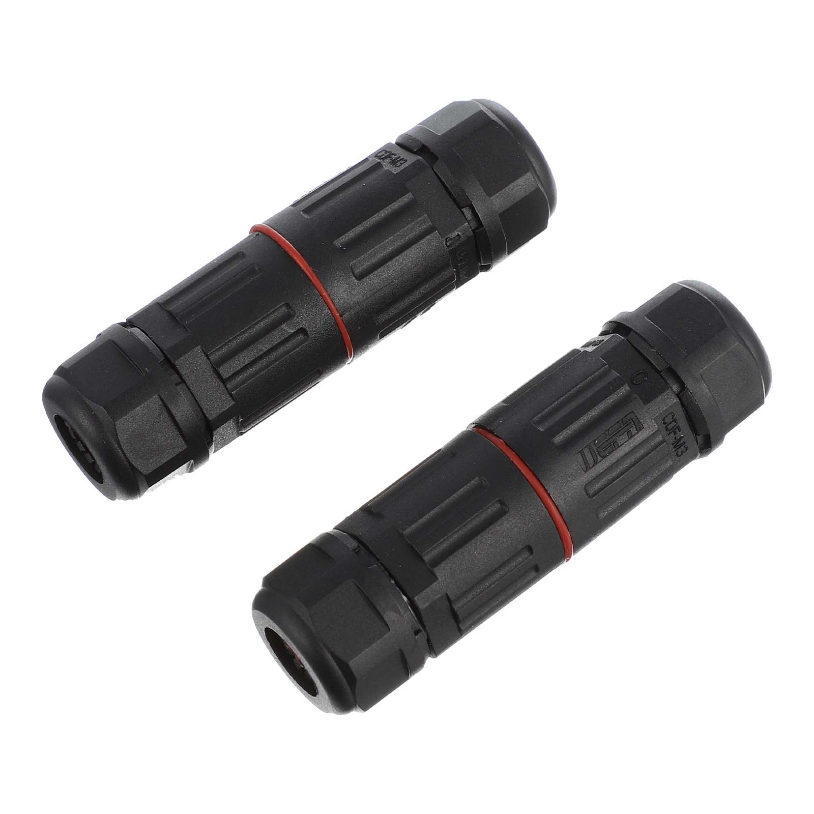 

Waterproof Wire Connector Electrical Connectors Home Cable Coupler Black Nylon Pa Cable Splice Screwless Design Fire Retardant
