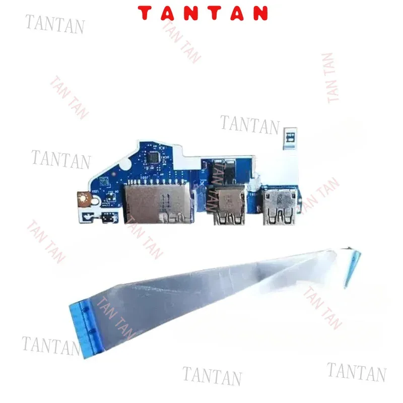 

WYORESY Для Lenovo Ideapad S340-14API S340-14IML S340-14IIL IO 5C50S24930 5C50S24907 Малая плата переключателя LS-H211P LS-H10HP NNN