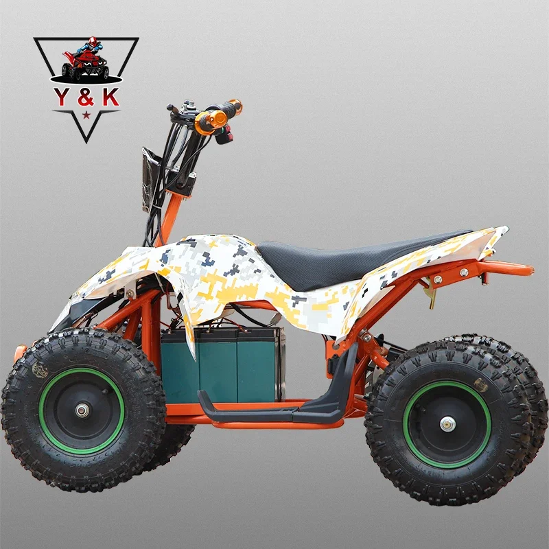 New Design Electric ATV Quad Bike 4x4 Vehicles Four-wheel Motorcycle Off Road Shaft Drive Cuatrimoto Adult For Sale