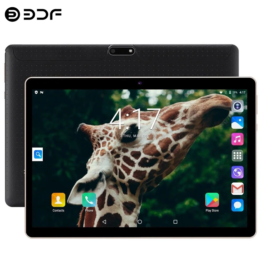 New 10 Inch Google Tablet Pc Octa Core 4GB RAM 64GB ROM 3G Phone Call Bluetooth Dual SIM Cards WiFi Tablets Android 11