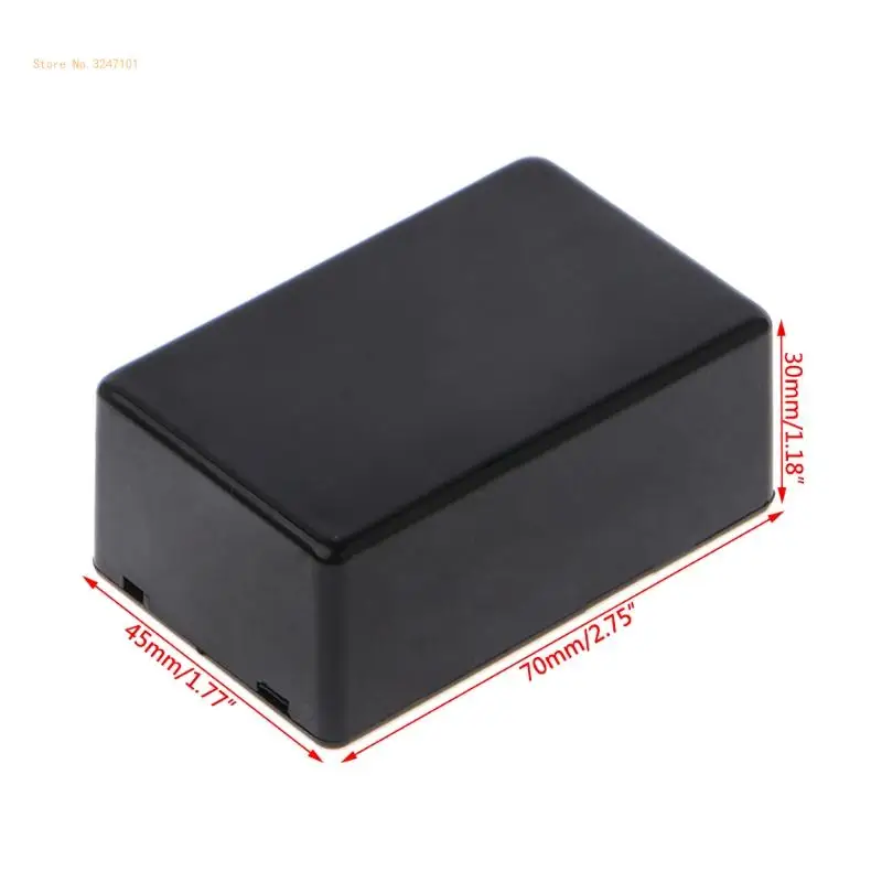 5Pcs New Plastic Electronic Project Box Enclosure Instrument for Case DIY 70x45x Dropship