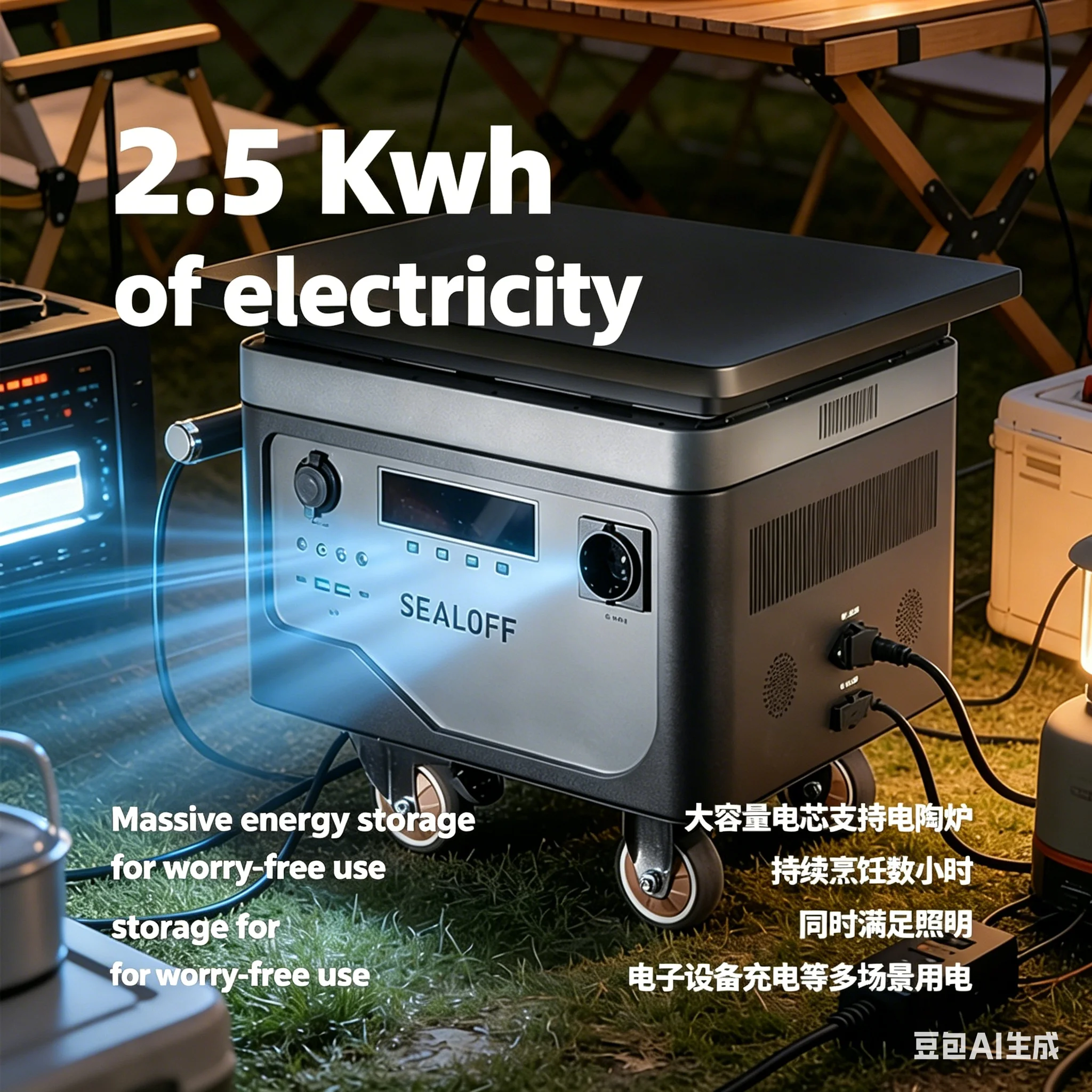 Stazione di Alimentazione Port - Portable Power Station 2000W Lifepo4 recensione e prezzo
