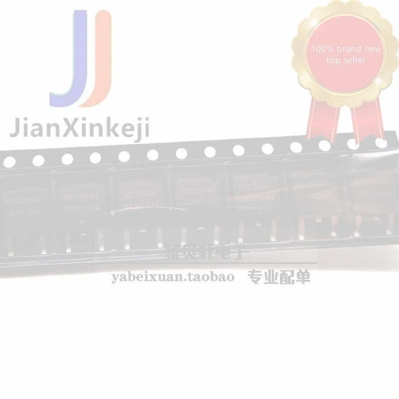 10pcs 100% orginal new MDD5N40RH N-channel 400V5A SMD TO-252 field effect MOSFET tube connection