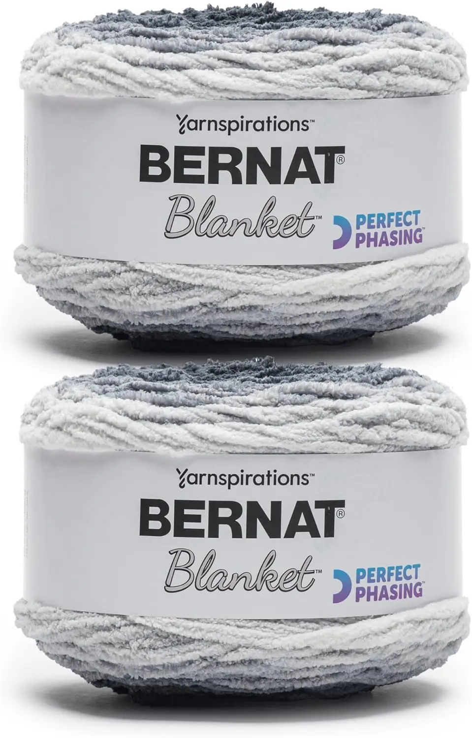 

Супертолстая полиэстеровая пряжа для вязания и плетения крючком, 2 упаковки по 300 г каждая, идеально подходит для рукоделия и амигуруми