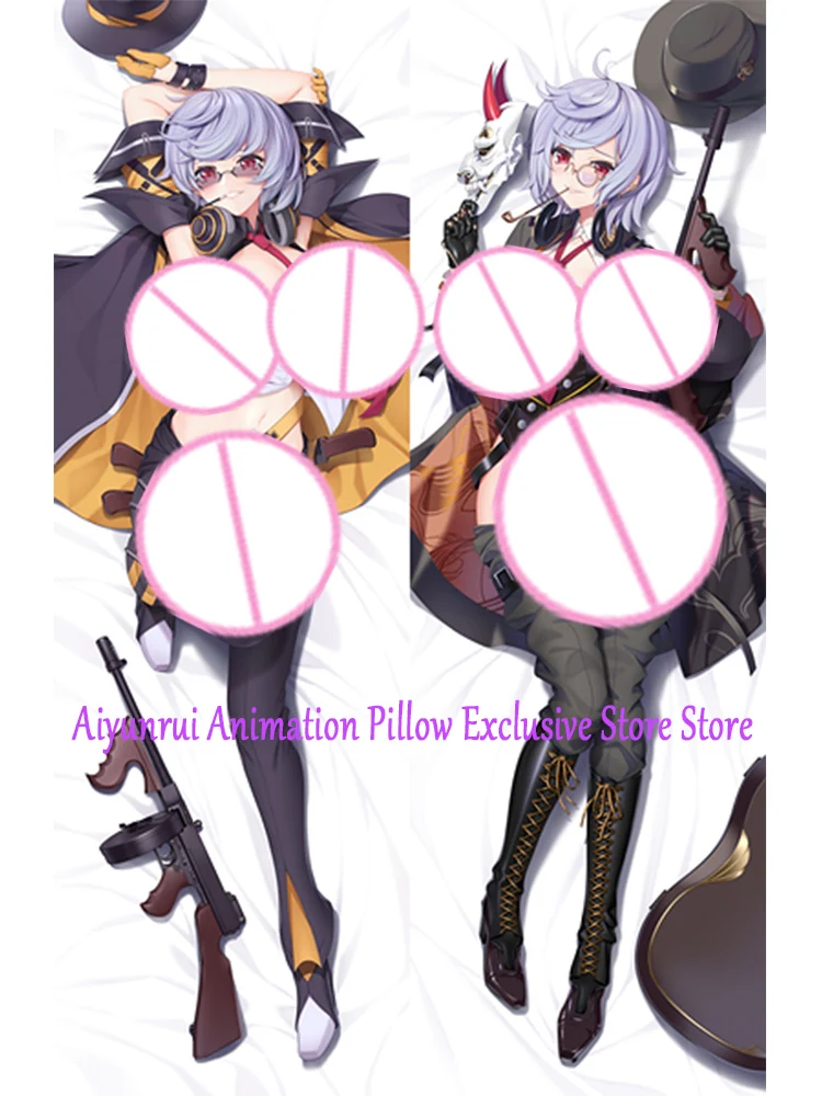 

Anime Dakimakura Pillow Case Thompson Sexy and Busty Beautiful Girl Double-Sided Halloween Decoration
