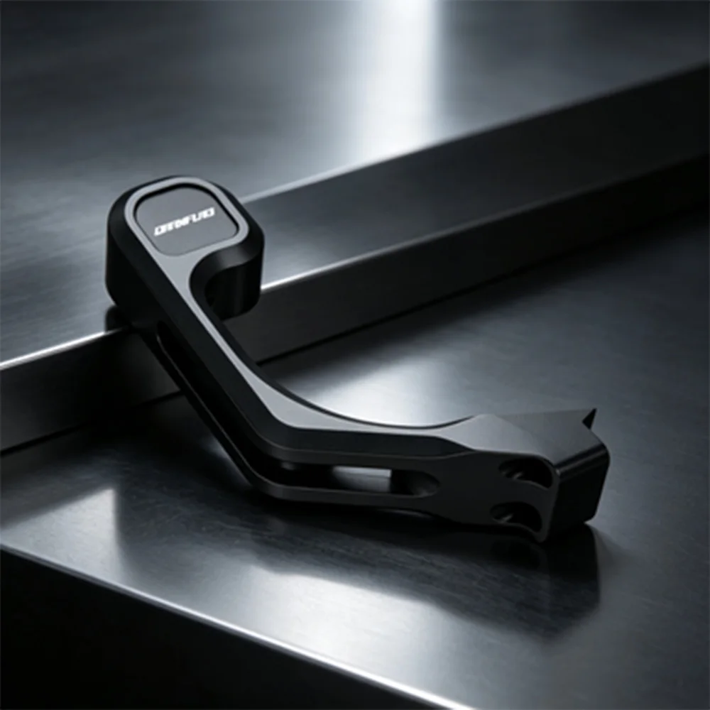 FOR BENDA Dark Flag 500 Extended Sidestand Bracket Extender for Motorbike Safety Feature Increases Stepping Distance to Avoid