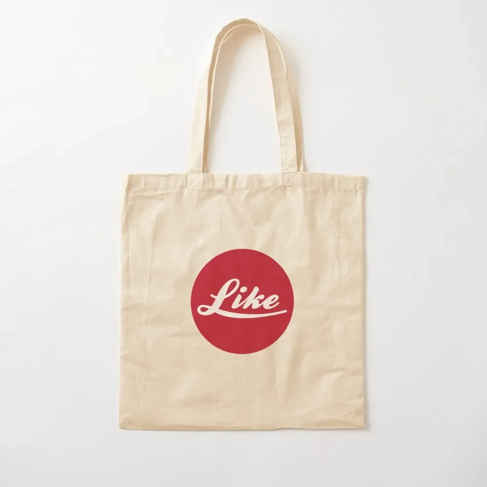 

Vintage Red Dot Camera Tote Bag hand bag supermarket folding bag