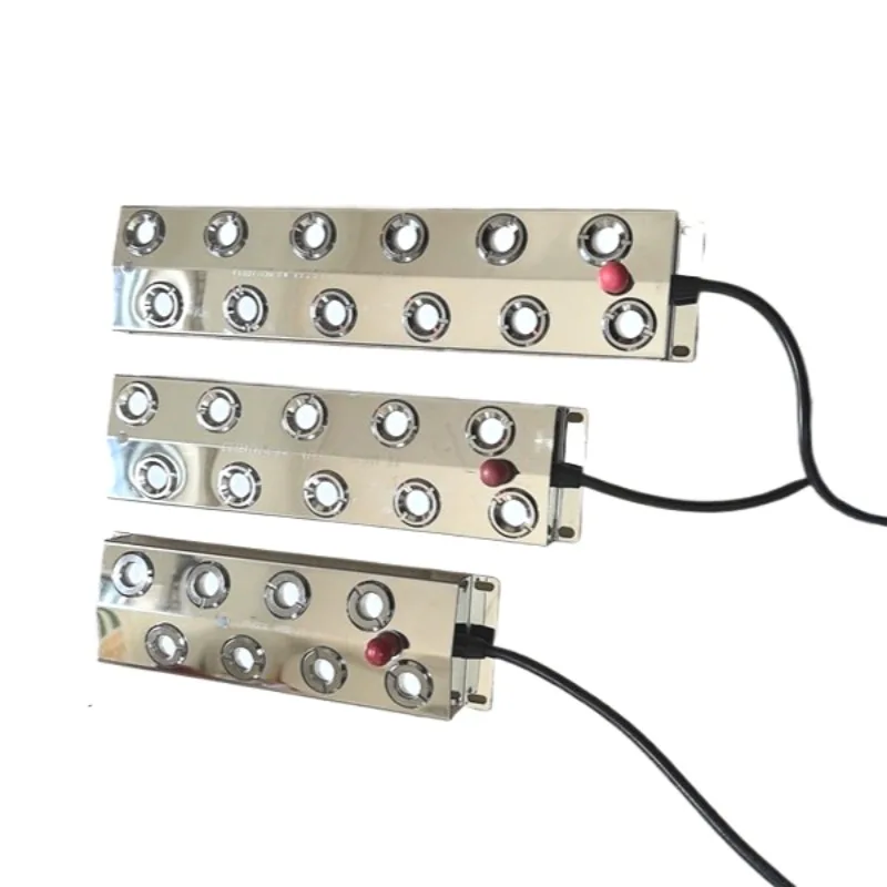 

Ультразвуковой генератор тумана постоянного тока 48 В 8/10/12, увлажнитель воздуха из нержавеющей стали, теплица, гидропоника, без трансформатора