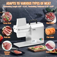 SucceBuy 17inch 54 Blades Commercial Meat Tenderizer 450W Electric Meat Tenderizer Machine for Pork Chicken Fish 4