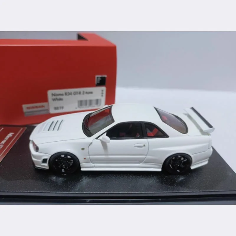 hpi 1/43 Scale Nissan GT-R R34 Z-tune Resin Model Car  Adult Souvenir Classic Static Display Collectible Toy Gift