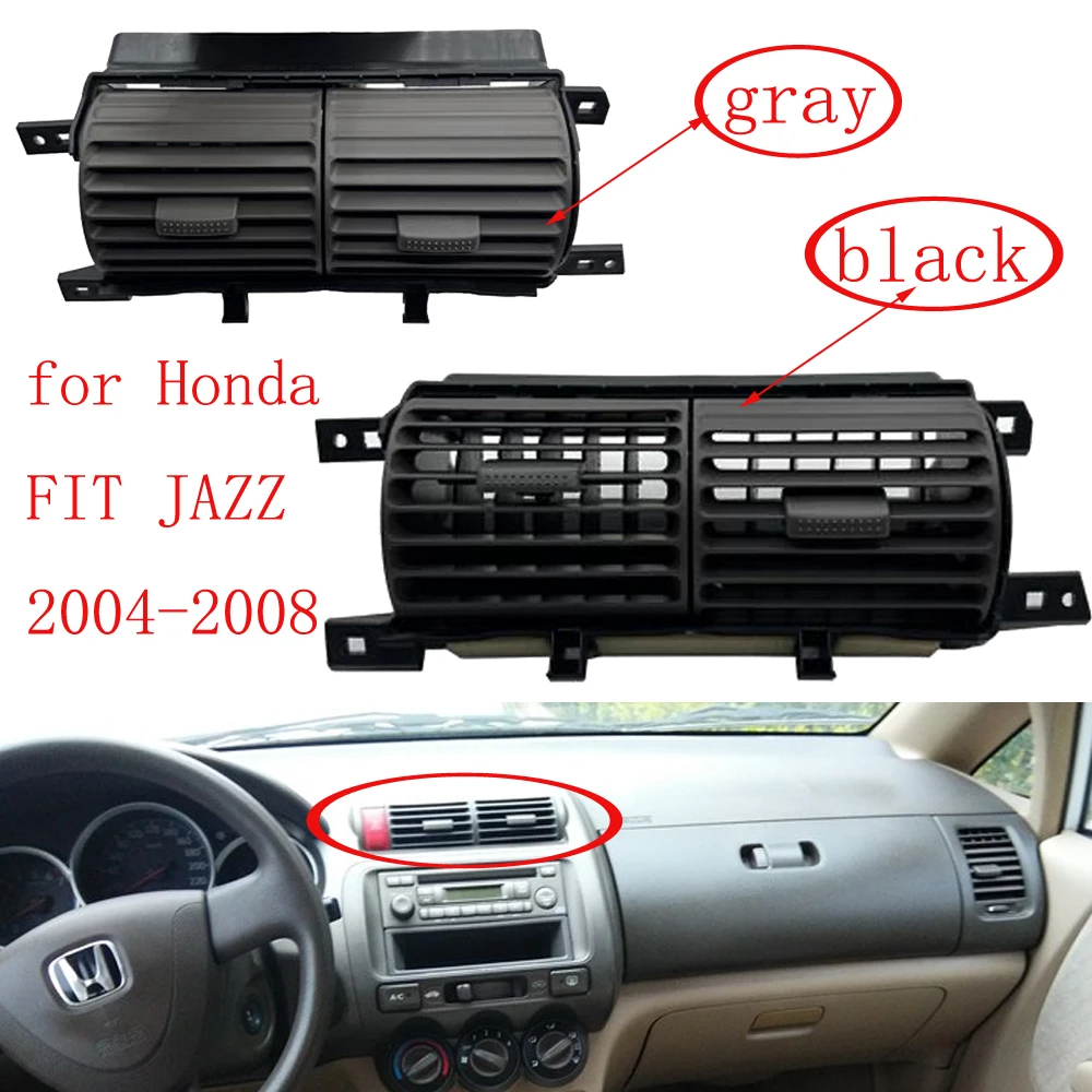 

WQLSK FOR Honda FIT JAZZ 2004-2008 Intermediate air conditioning outlet Instrument panel air outlet Cold and warm air outlet