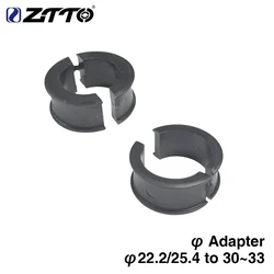 ZTTO Bicycle Diameter Adapter MTB Road Bike Handlebar Seatpost Brake Holder Adjustable Mount 22.2 25.4 to 31.8 30.9 30+mm